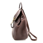 Bent u op zoek naar een authentieke tweedehands Delvaux Lucifer in bruin leder? Koop veilig bij Labellov