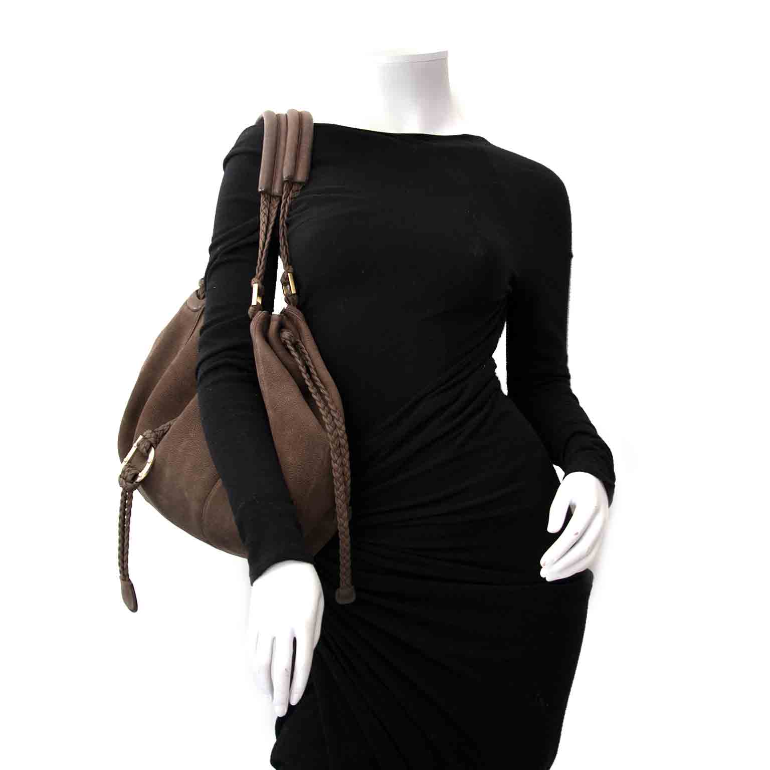 Achetez Delvaux Brown Colette GM Bag en ligne chez Labellov.com