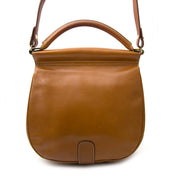 Buy and sell your Delvaux Camel 'Brillant' Shoulder Bag