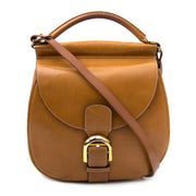 Delvaux Camel 'Brillant' Shoulder Bag for sale online