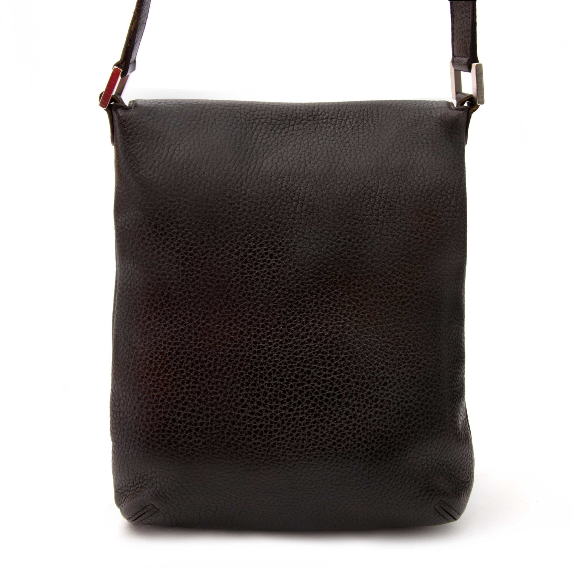 Delvaux Bruin Le Louise Schoudertas