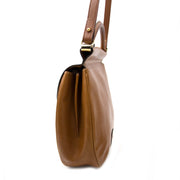 Delvaux Camel 'Brillant' Shoulder Bag available online