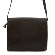 skip the waitinglist Delvaux Blue Greyish Leather Crossbody Bag
