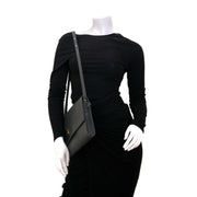 shop safe online your secondhand Delvaux Blue Greyish Leather Crossbody Bag