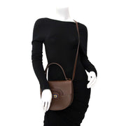 looking for a secondhand Delvaux Brown Top Handle / Shoulder Bag online at the best price