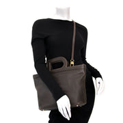 Buy and sell your Delvaux Brown D Top Handle Bag for the best price