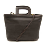 Delvaux Brown D Top Handle Bag kopen en verkopen aan de beste prijs