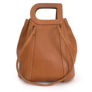 Authentieke Delvaux cognac D top handle voor de juiste prijs bij LabelLOV vintage webshop. Delvaux cognac shoulder bag.Veilig online winkelen. Luxe, vintage, mode. Antwerpen, België.