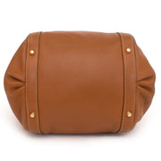 Buy Delvaux cognac top handle at the right price at LabelLOV vintage webshop. Luxe, vintage, fashion. Safe and secure online shopping. Antwerp, Belgium.