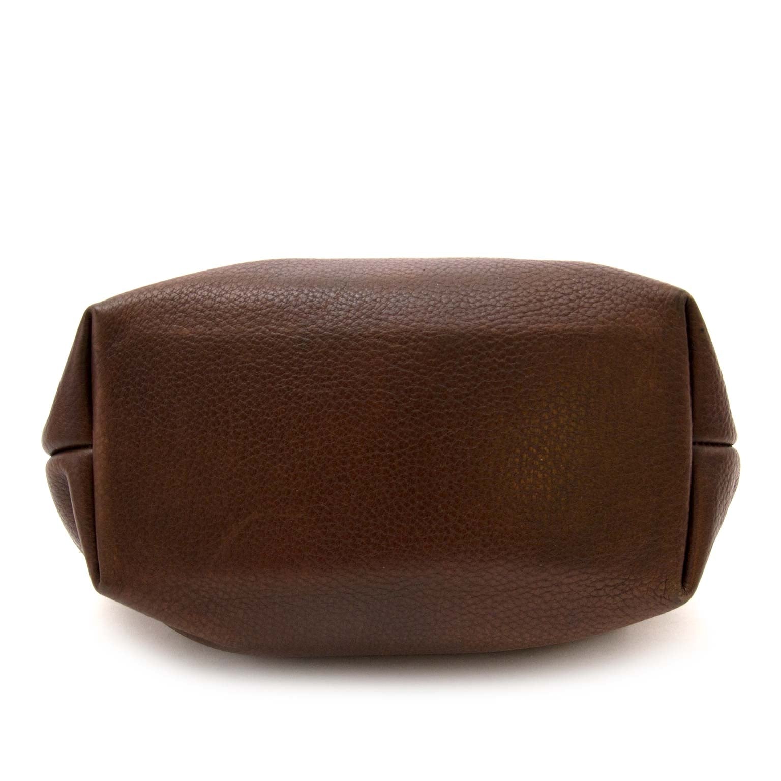 Second main Delvaux brun sac à main pour le meilleur prix chez Labellov.