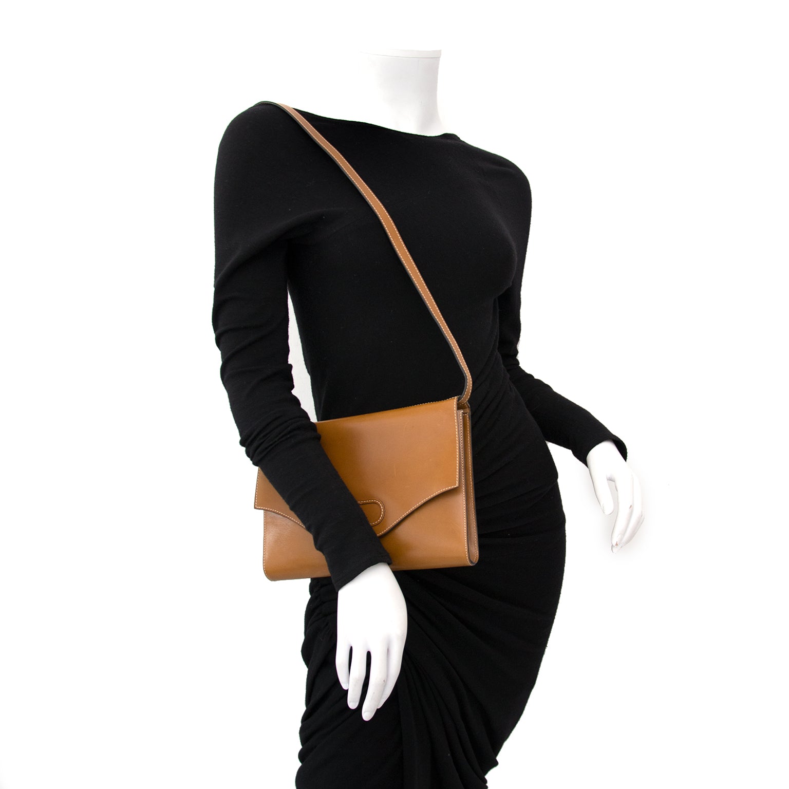 Delvaux cognac sac a epole en ligne chez labellov.com pour le meilleur prix
