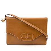 buy safe and secure online at labellov.com delvaux cognac shoulder flap bag