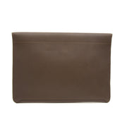 Delvaux Taupe Enveloppe Clutch aan de beste prijs te koop via Labellov