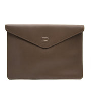 Delvaux Taupe Enveloppe tasje aan de beste prijs bij Labellov