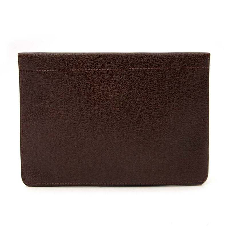 Koop authentieke tweedehands Delvaux clutch aan een eerlijke prijs bij LabelLOV. Veilig online shoppen.