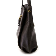 Compra une cartera Delvaux de cuero muy en moda para el precio correcto en LabelLOV.