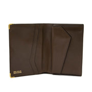 delvaux taupe wallet now online at labellov.com for the best price