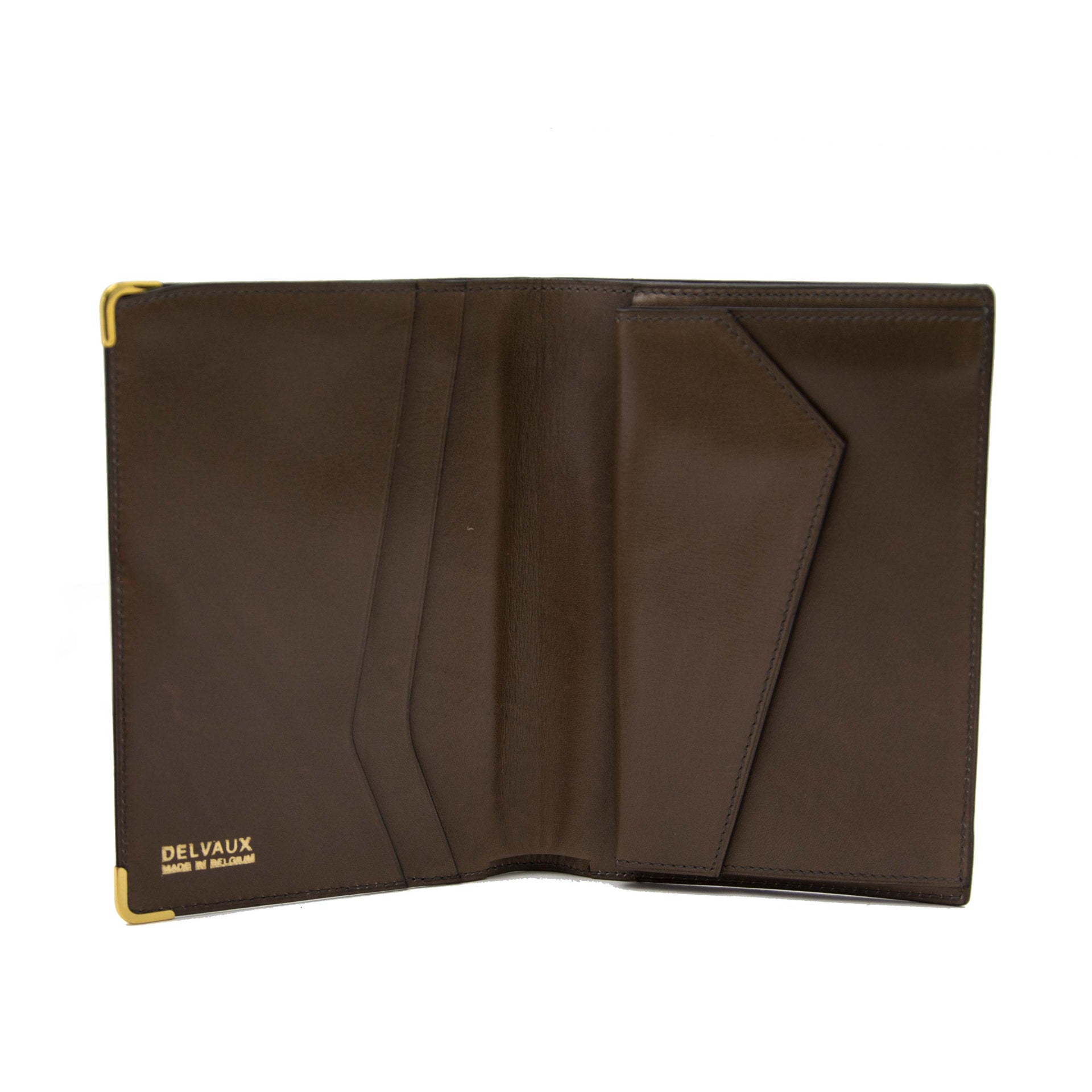 delvaux taupe wallet now online at labellov.com for the best price