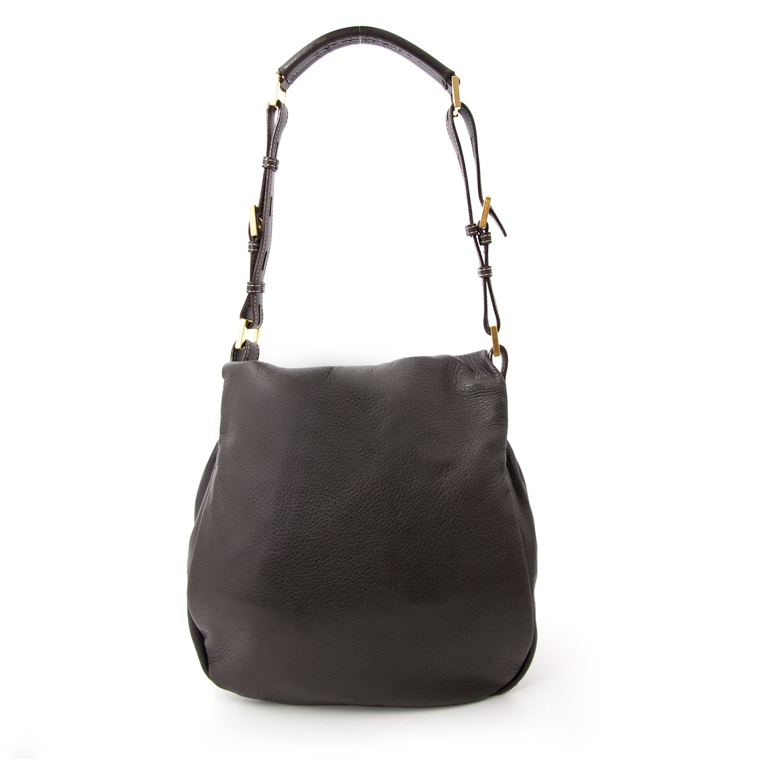 Delvaux Brown Leather Flapover Bag at the best price 2017