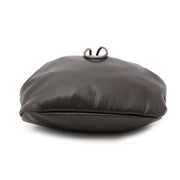 Shop Delvaux Brown Leather Flapover Bag safe and secure at Labellov.com