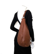 Buy and sell your Delvaux Brown Leather Banana Bag