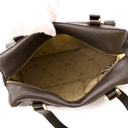 Authentieke Delvaux bowling bag voor een goede prijs bij de luxe webshop Labellov.