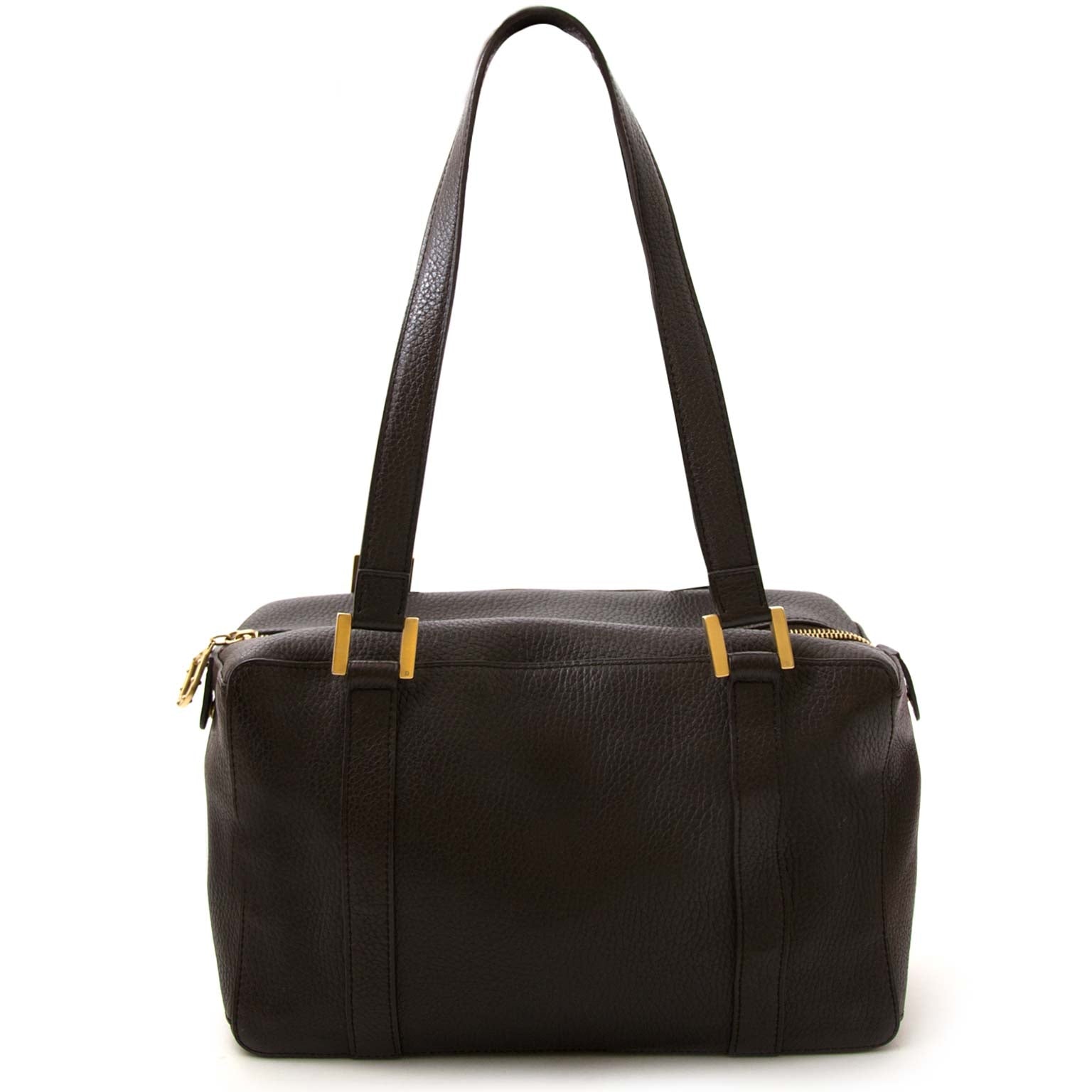 Authentieke Delvaux bowling bag voor een goede prijs bij de luxe webshop Labellov.