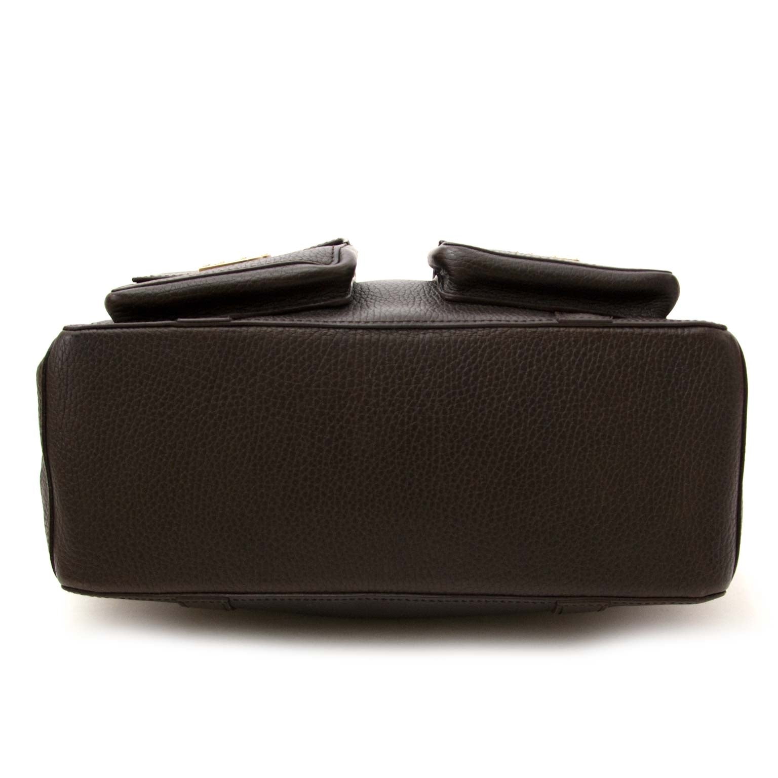 Authentieke Delvaux bowling bag voor een goede prijs bij de luxe webshop Labellov.