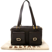 Authentic Delvaux bowling bag for the best price at the Labellov webshop.