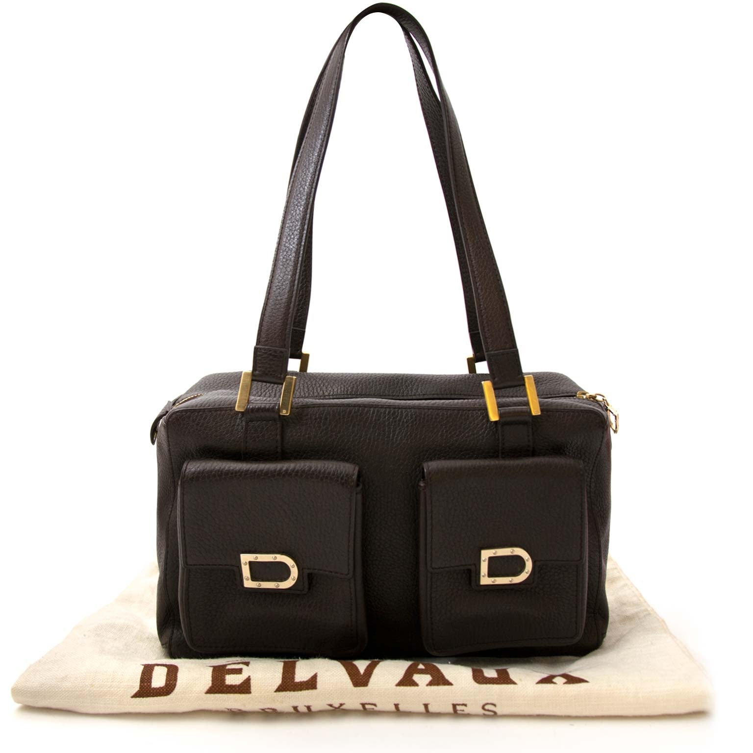 Authentic Delvaux bowling bag for the best price at the Labellov webshop.