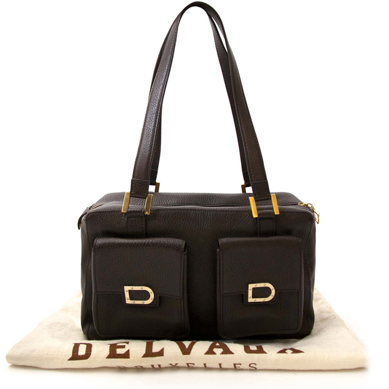 Authentic Delvaux bowling bag for the best price at the Labellov webshop.