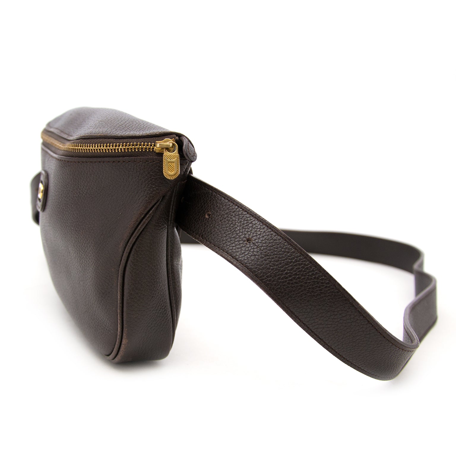 Delvaux Brown Hip Bag buy and sell secondhand items