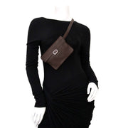 Are you interested in an authentic Delvaux Smooth Brown Leather Belt Bag
