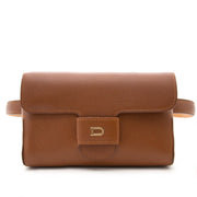 buy safe and secure online at labellov.com for the best price delvaux brown belt bag