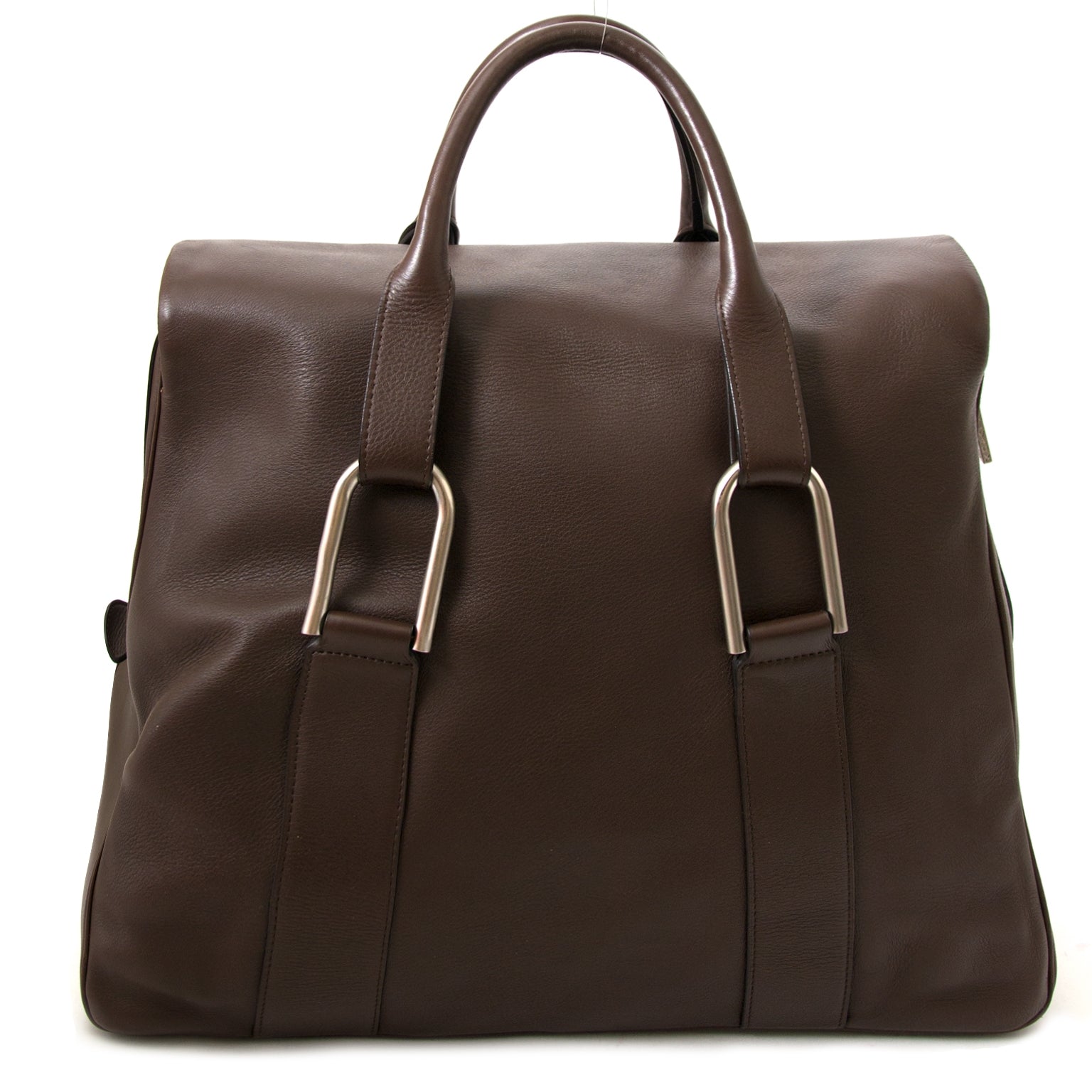 Delvaux Dark Brown Givry Gm for the best price online at labellov.com