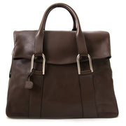 Delvaux Dark Brown Givry Gm now at labellov.com for the best price