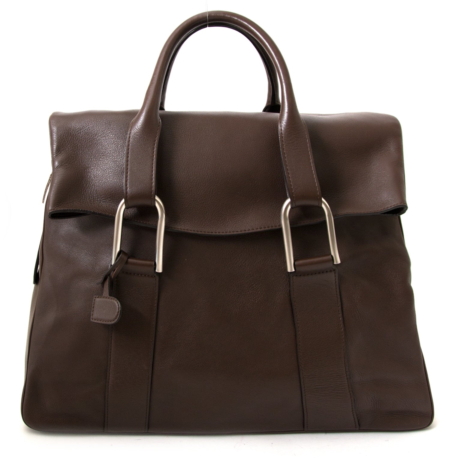 Delvaux Dark Brown Givry Gm now at labellov.com for the best price