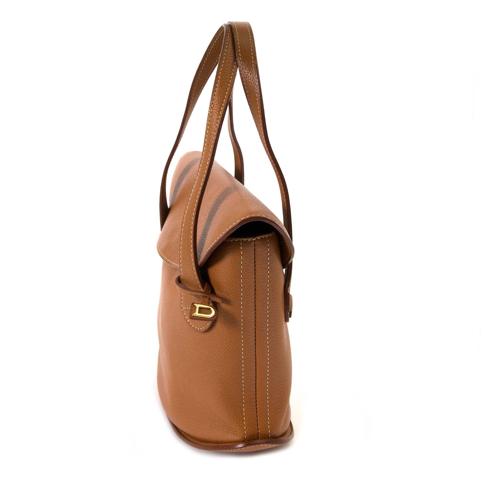 Delvaux Cognac songe Bag