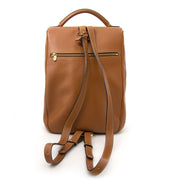 shop safe online Delvaux Brillant Backpack Cognac Leather