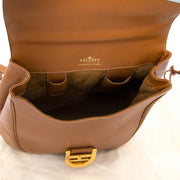koop veilig online tegen de beste prijs Delvaux Brillant Backpack Cognac Leather