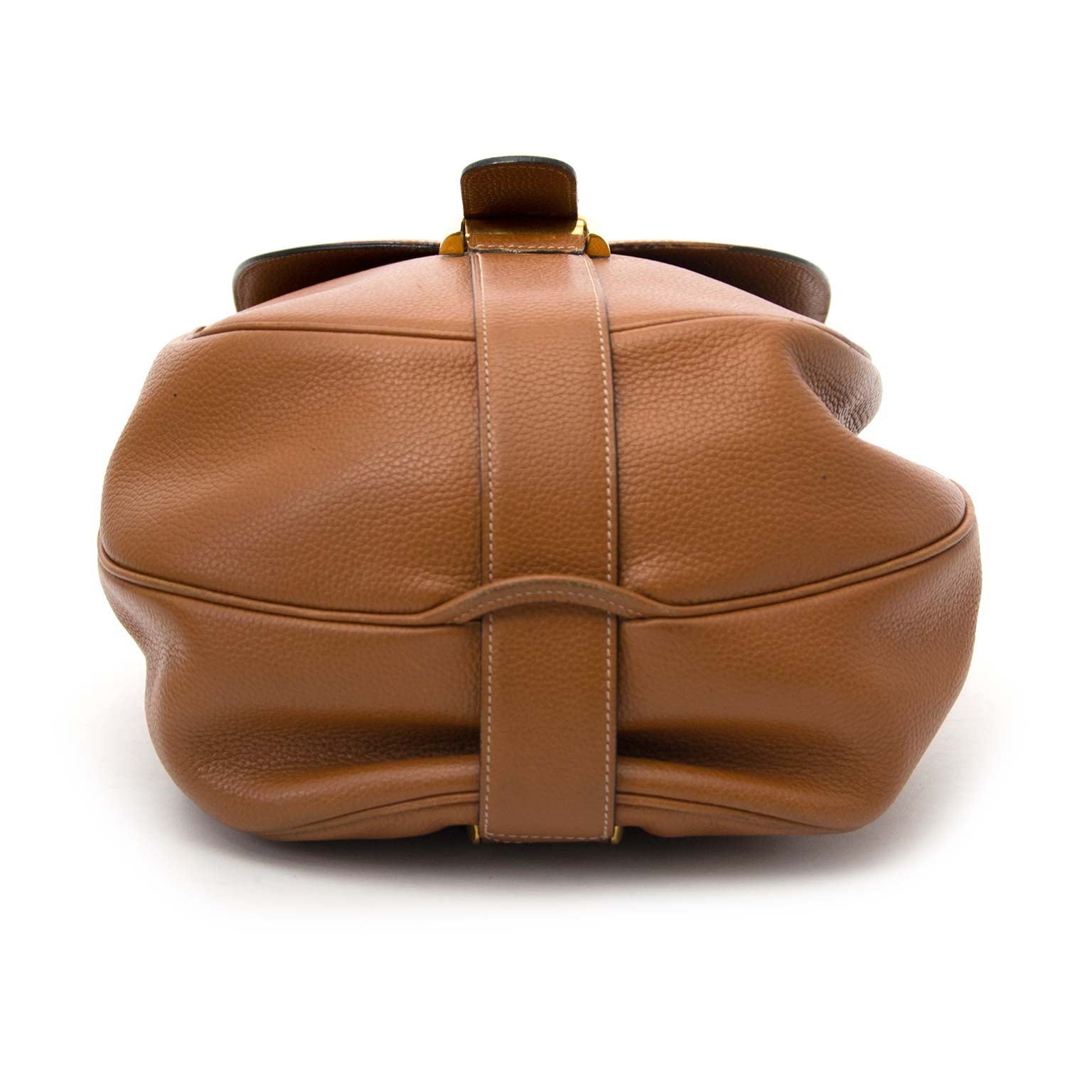 koop veilig online tegen de best prijs Delvaux Brillant Backpack Cognac Leather