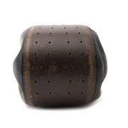 Delvaux Black & Brown Caviar Leather Bucket Bag Buy authentic designer Delvaux secondhand bags at Labellov at the best price. Safe and secure shopping. Koop tweedehands authentieke Delvaux tassen bij designer webwinkel labellov.