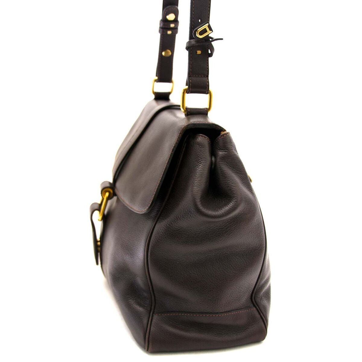 Achetez un authentique Delvaux sac à main pour le bon prix chez LabelLOV.