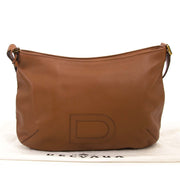 Delvaux Louise Besace Polo Fauve Shoulder Bag now for sale at labellov vintage fashion webshop belgium
