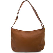 Delvaux Louise Besace Polo Fauve Shoulder Bag now for sale at labellov vintage fashion webshop belgium