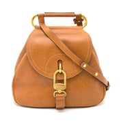 Bent u opzoek naar een Bruine Delvaux Cerceau Handtas?