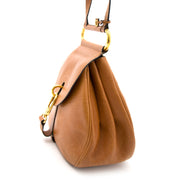 Achetez Delvaux Brun Cerceau Sac en ligne chez Labellov.com