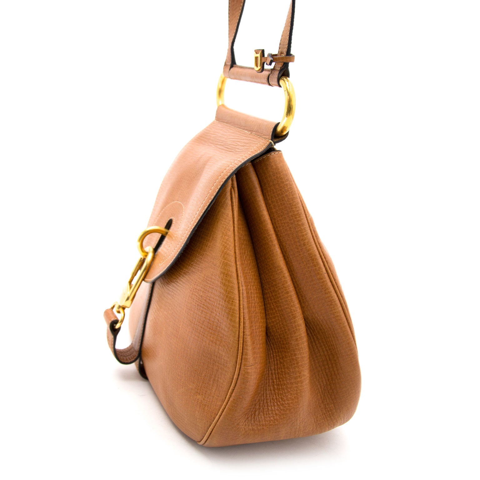 Achetez Delvaux Brun Cerceau Sac en ligne chez Labellov.com