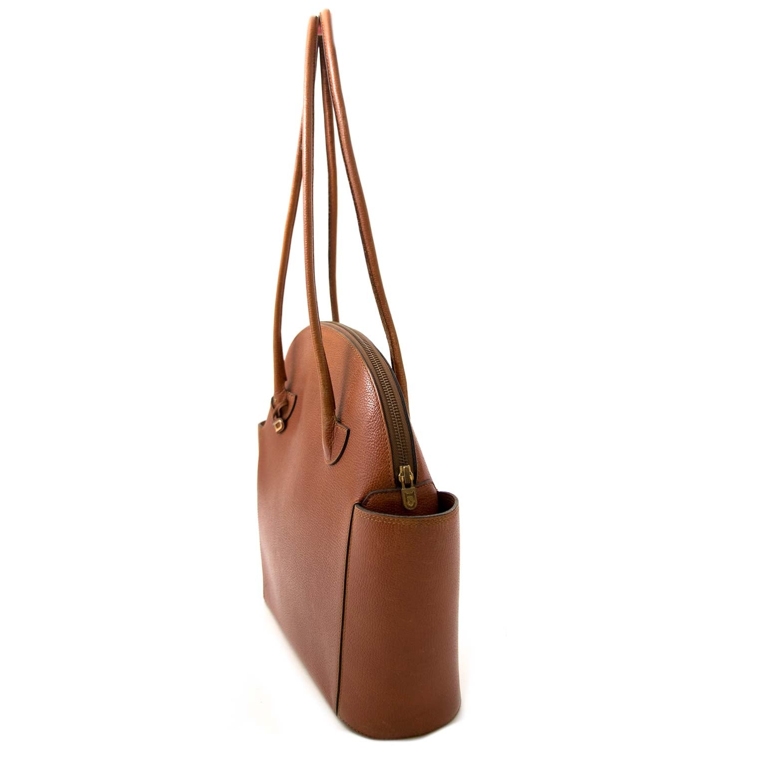 Tweedehands Delvaux schoudertas voor de beste prijs bij de luxe webshop Labellov.