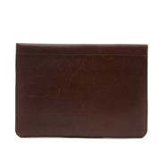 buy safe and secure online at labellov.com for the best price delvaux brown enveloppe clutch